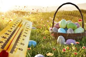 vremea Paște Florii