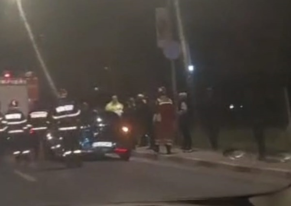 093799a7 edd6 4df5 aced e55dcd565840 - Accident lângă Penitenciarul Mioveni. Două mașini implicate