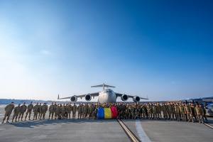 656845340 1426367412861712 6199231151404312777 n - Militarii români din Irak au revenit în țară