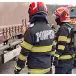 BeFunky collage 20 - Intervenție de urgență în Drăganu! TIR în flăcări