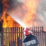 Incendiu în Câmpulung! O anexă a luat foc 10 anexa - Incendiu în Câmpulung! O anexă a luat foc