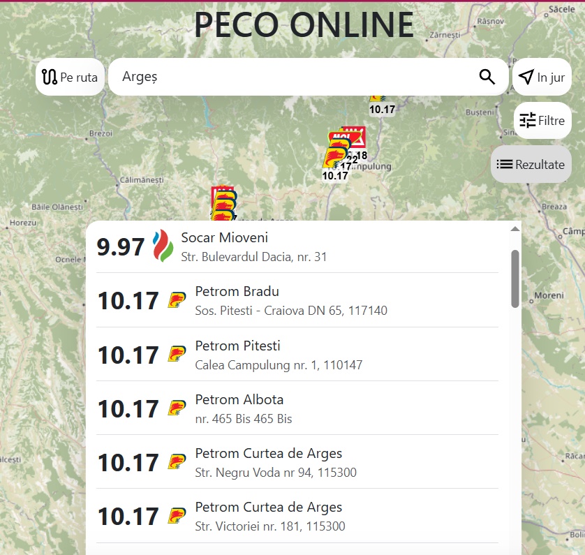 Argeș. Prețul carburanților astăzi. Motorina premium a sărit de 10 lei/l 7 cats 5 - Argeș. Prețul carburanților astăzi. Motorina premium a sărit de 10 lei/l