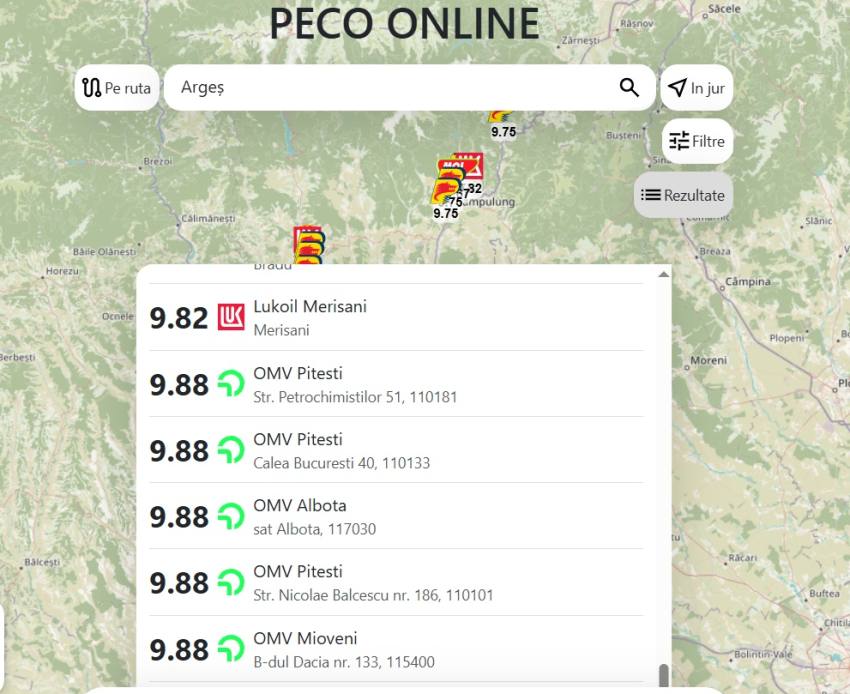 Argeș. Prețul carburanților astăzi. Motorina premium a sărit de 10 lei/l 4 cats1 1 - Argeș. Prețul carburanților astăzi. Motorina premium a sărit de 10 lei/l
