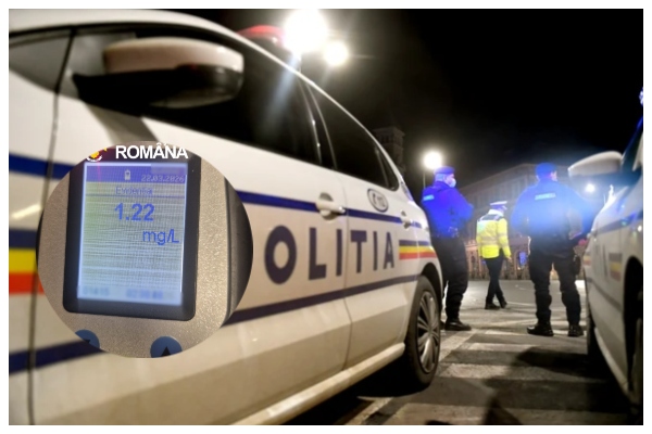 BeFunky collage 28 - Pericol în traficul din Curtea de Argeș. Tânăr de 21 de ani, prins fără permis și băut la volan