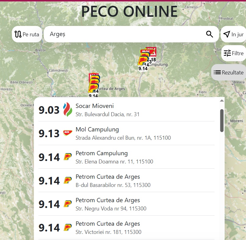 cats 1 - O nouă scumpire a carburanților. Cât costă astăzi benzina și motorina în Argeș