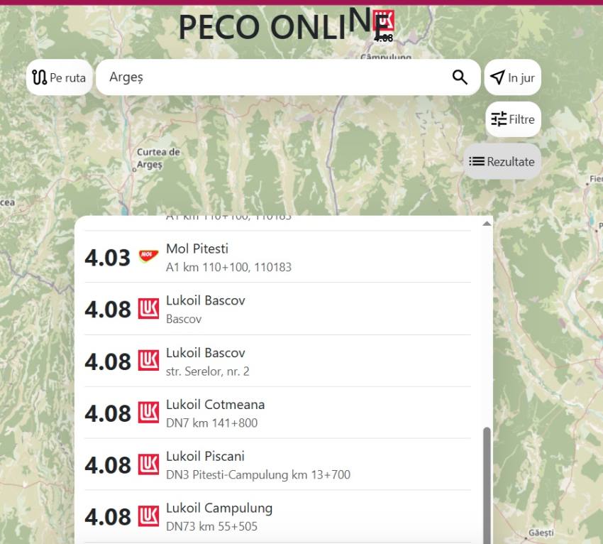 cats 10 - O nouă scumpire a carburanților. Cât costă astăzi benzina și motorina în Argeș