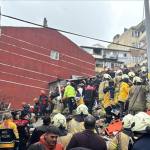 cats 12 - Explozie puternică în cartierul Fatih din Instanbul. Două clădiri s-au prăbușit