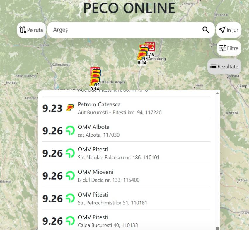 cats 2 - O nouă scumpire a carburanților. Cât costă astăzi benzina și motorina în Argeș