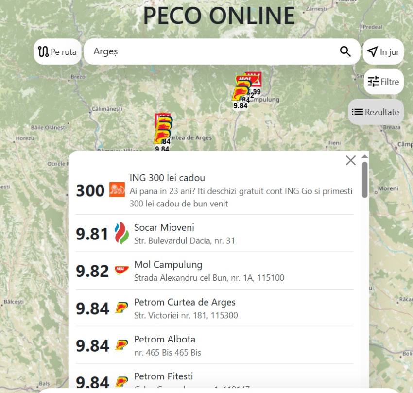 cats 3 - O nouă scumpire a carburanților. Cât costă astăzi benzina și motorina în Argeș