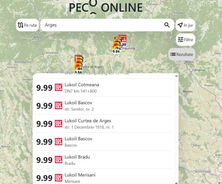 cats 4 - O nouă scumpire a carburanților. Cât costă astăzi benzina și motorina în Argeș