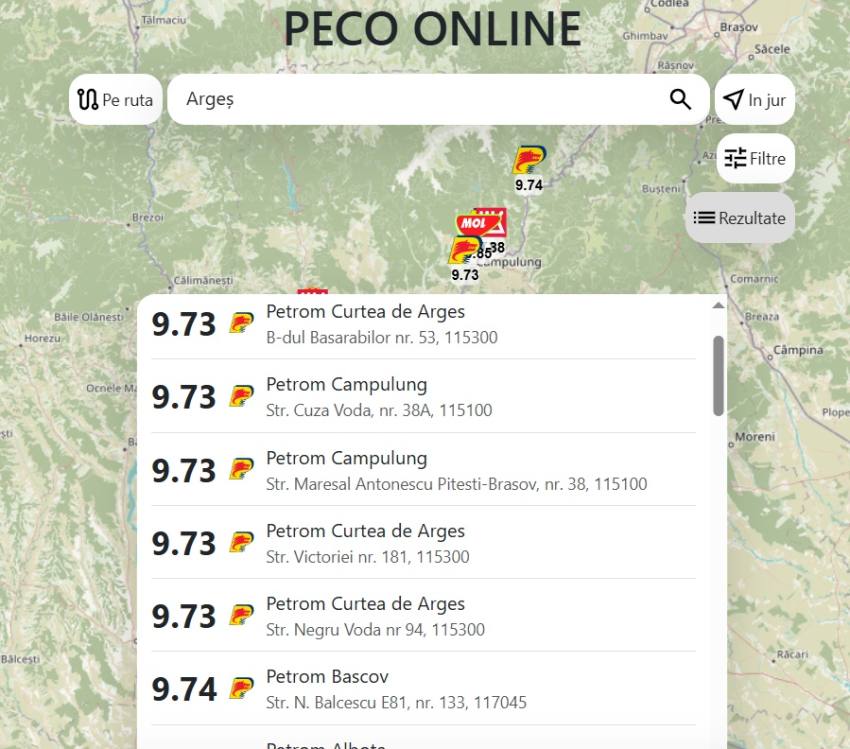 cats 5 - O nouă scumpire a carburanților. Cât costă astăzi benzina și motorina în Argeș