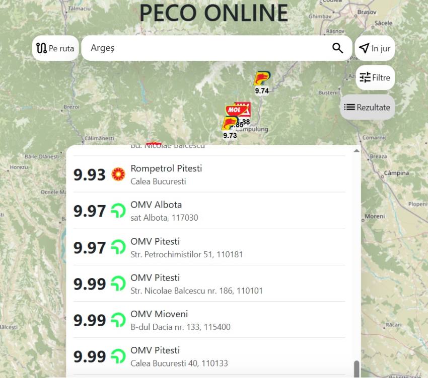 cats 6 - O nouă scumpire a carburanților. Cât costă astăzi benzina și motorina în Argeș