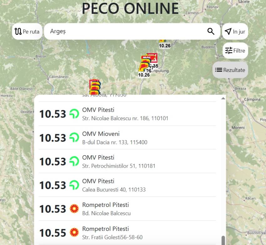 cats 8 - O nouă scumpire a carburanților. Cât costă astăzi benzina și motorina în Argeș