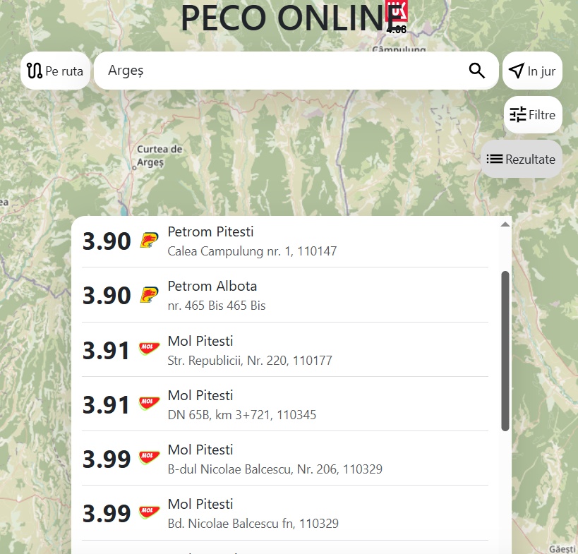 cats 9 - O nouă scumpire a carburanților. Cât costă astăzi benzina și motorina în Argeș