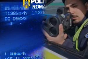 eee961f3 57be 44b3 bfd7 99f8797871cb - Vitezomani pe șoselele din Argeș. Șofer prins cu 138 km/h într-o zonă cu limită de 50