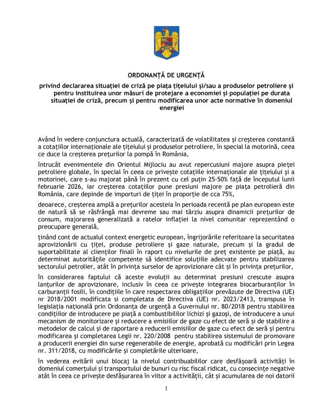 0200ea40 606c 481a a469 ac0b908df90c 0 - Măsurile pe care le va adopta Guvernul în criza carburanților