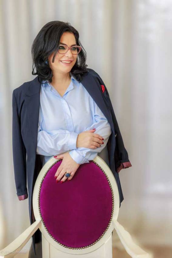 Florina Vuței: Dacă tu nu îți aperi standardele, nimeni nu o va face pentru tine 2 Sursă foto: editia tiparita