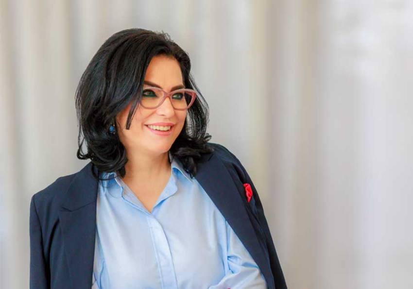 Florina Vute deschidere Sursă foto: editia tiparita