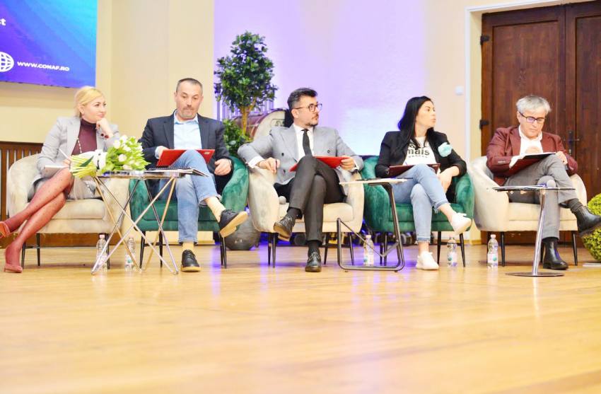 Maraton CONAF 4 - Maratonul pentru Educație Antreprenorială din Argeș: tinerii învață să transforme ideile în viitor