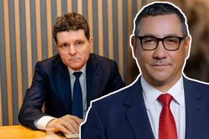 Sursă foto: Colaj Ancheta/ FB Victor Ponta și FB Nicusor Dan