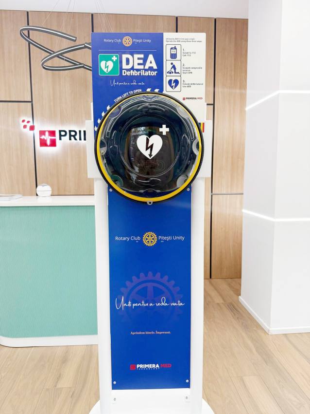 defibrilator - Balul Luminilor, o seară pentru viață: fonduri strânse pentru instalarea defibrilatoarelor în spații publice