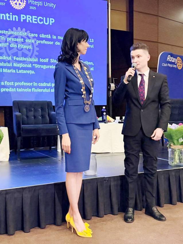 larisa si precup - Balul Luminilor, o seară pentru viață: fonduri strânse pentru instalarea defibrilatoarelor în spații publice