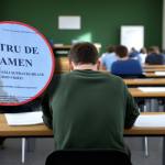 simulare BAC 2026 Limba Română bănci elevi