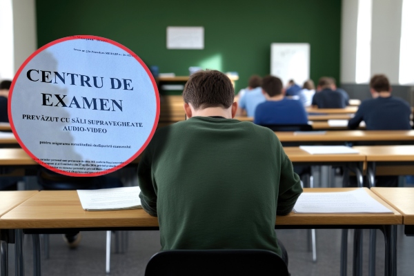 simulare BAC 2026 Limba Română bănci elevi simulare BAC 2026 Limba Română bănci elevi