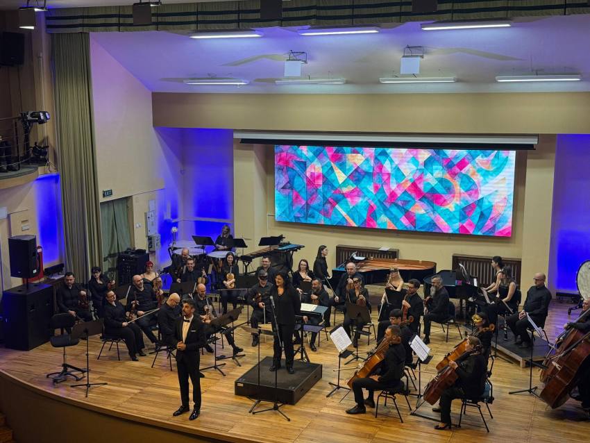 Actorul Bogdan Bob Rădulescu