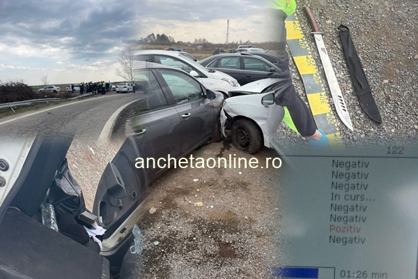 76b375d8 8018 4147 bf30 a34ab380a725 - (VIDEO) Focuri de armă în Argeș! Mașină scăpată de sub control, tineri încătușați