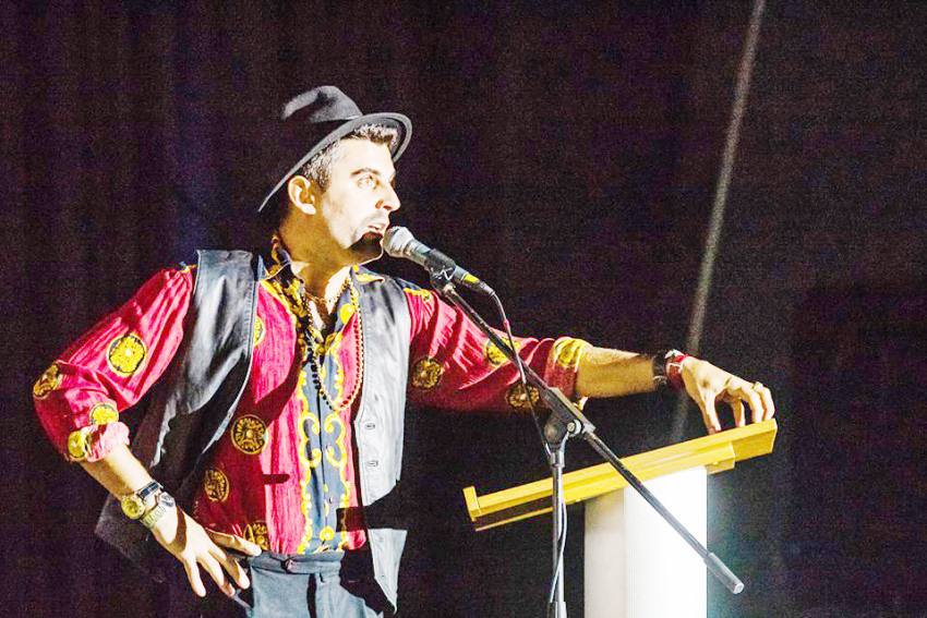 Actorul clujean Bogdan Bob Radulescu - Actorul Bogdan Bob Rădulescu: „Dacă semeni spini în sufletul unui copil, nu te aștepta să crească trandafiri!”