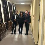 Bogdan Bob Radulescu Dalma Toadere si Gabriel Nita - Dirijoarea Dalma Toadere a creat un nou concept