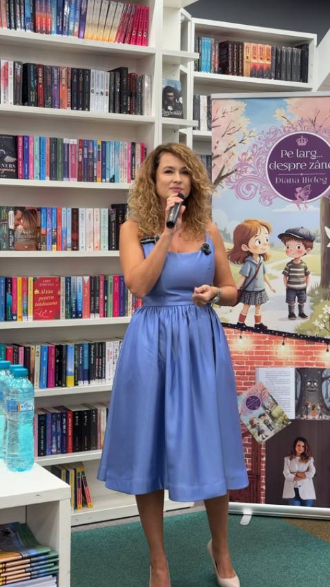 Diana Hideg2 - Diana Hideg. Vocea ta nu trebuie să fie perfectă ca să fie auzită!