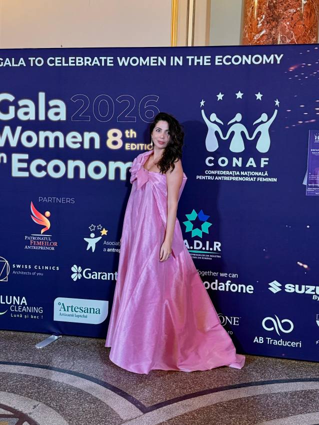 GEORGIANA PRODESCU 1 - Georgiana Prodescu: Vocea mea a devenit clară atunci când am ales să am încredere în ea