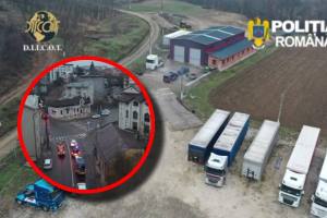 Percheziții DIICOT Argeș