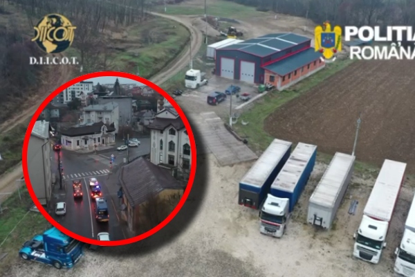Percheziții DIICOT Argeș