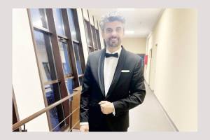 Actorul Bogdan Bob Rădulescu