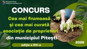 Sursă foto: Primăria Municipiului Pitesti