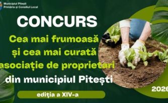 Sursă foto: Primăria Municipiului Pitesti