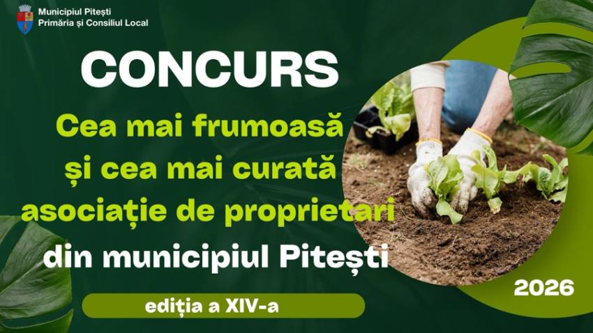 Sursă foto: Primăria Municipiului Pitesti