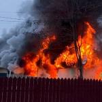 incendiu Hârsești Argeș