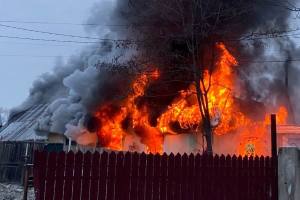 incendiu Hârsești Argeș