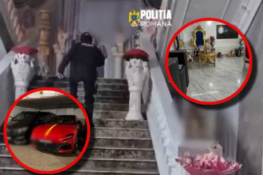 percheziții deșeuri Argeș