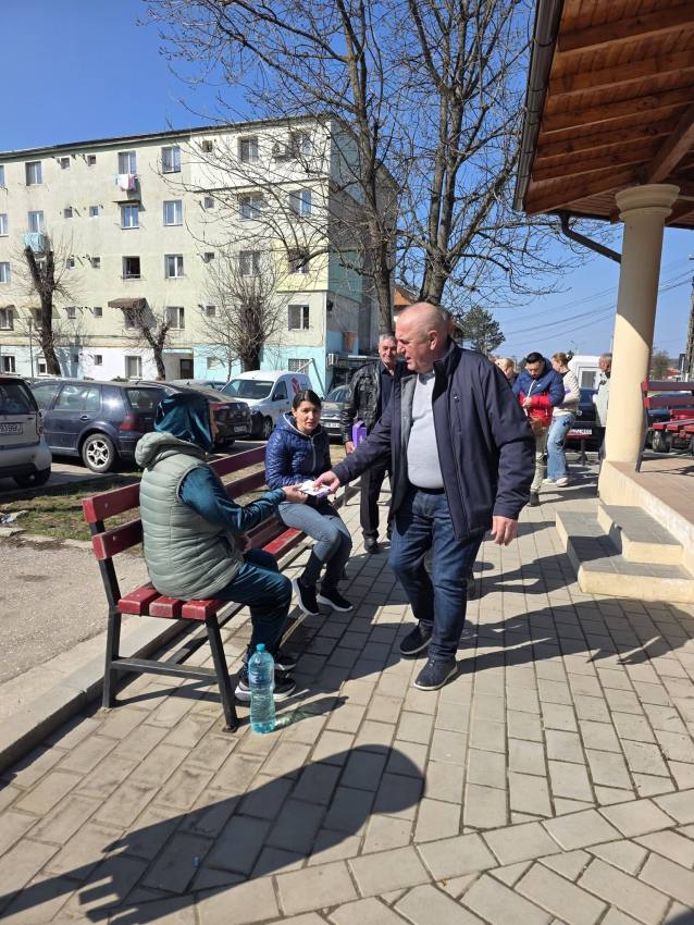 Primarul Nicolae Velcea: „La mulți ani tuturor femeilor!” 3 Nicolae Velcea