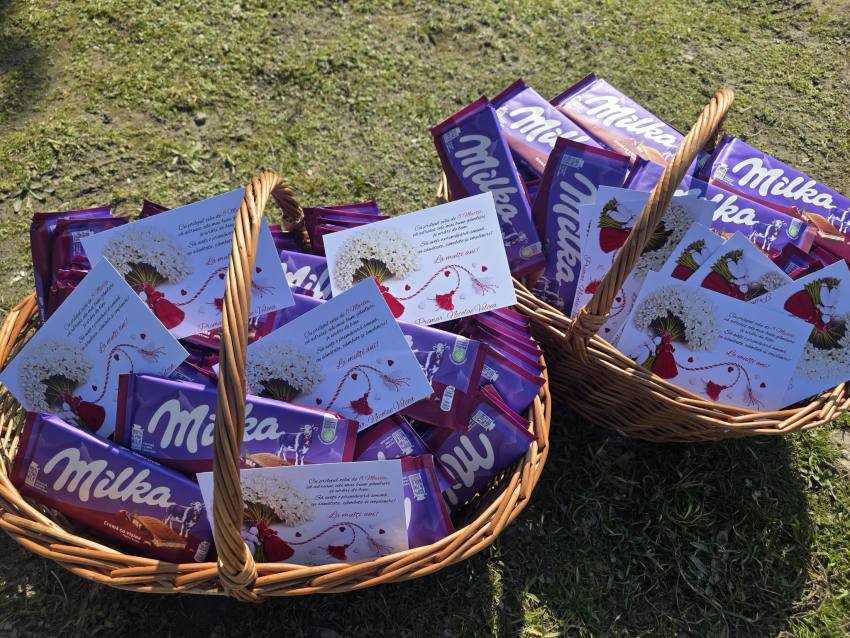 Primarul Nicolae Velcea: „La mulți ani tuturor femeilor!” 2 Nicolae Velcea