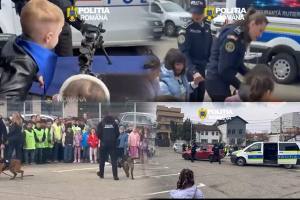 9641a9f5 79d3 4f45 a2b4 c8e17e27ab6d - (Video) Ziua Porților Deschise la Inspectoratul de Poliție Județean Argeș