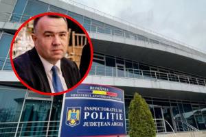 Badea Politia Arges - Șeful IPJ Argeș pleacă adjunct pe țară! Cine vine la comanda Inspectoratului?