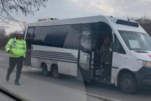 Poliția Locală șoferi microbuze