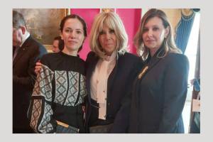 Untitled project 1 1 - Mirabela Grădinaru alături de Olena Zelenska și Brigitte Macron la Casa Albă