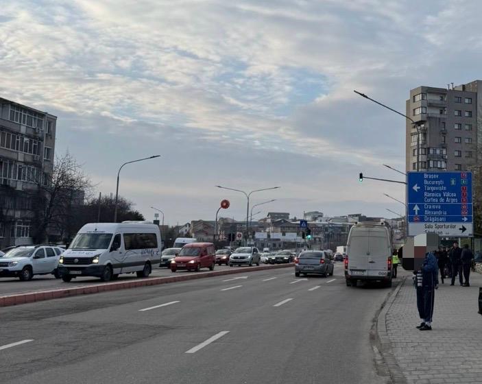 Poliția Locală Pitești microbuze